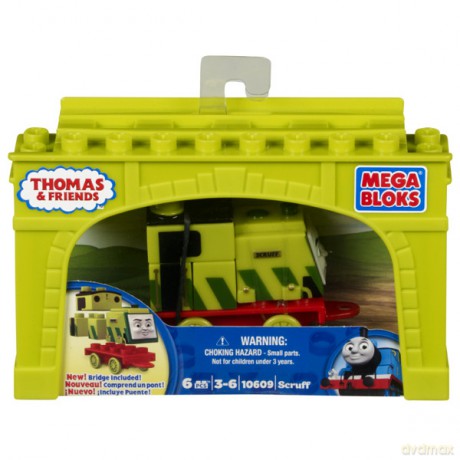 Mega Bloks Thomas Scruff Z Mostem [KLOCKI]
