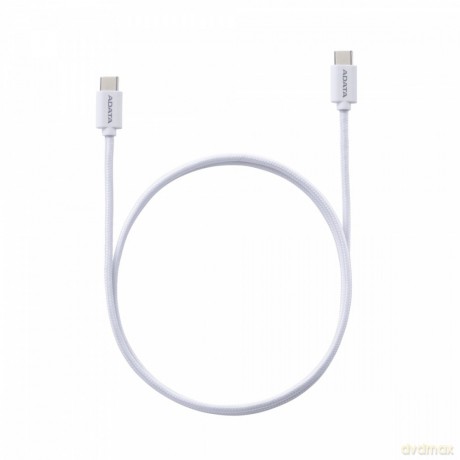 Kabel USB-C do USB-C 2.0/100W 200cm biały
