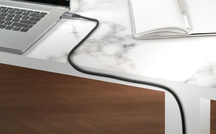 Kabel USB-C2 do USB-C 3.2g2/100W 100cm magnetyczny