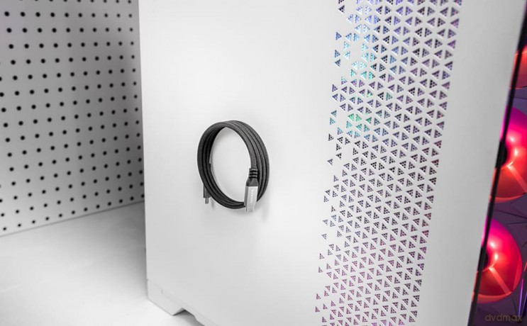 Kabel USB-C2 do USB-C 3.2g2/100W 100cm magnetyczny