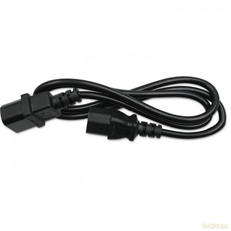 Kabel zasilający do UPS | IEC C13/C14 | 3x1.0mm2 | 1.5m