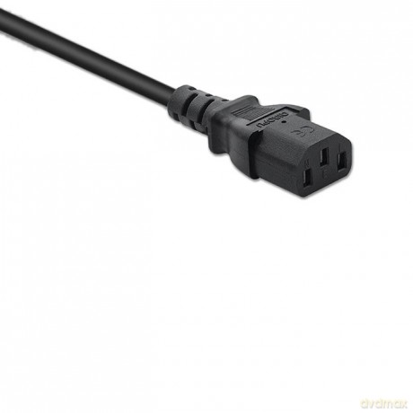 Kabel zasilający do UPS | IEC C13/C14 | 3x1.0mm2 | 1.5m
