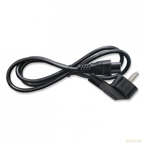 Kabel zasilający kątowy SCHUKO | IEC C5 | koniczynka | 3x1.0mm2 |1.5m