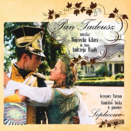 Pan Tadeusz soundtrack (Wojciech Kilar) [CD]