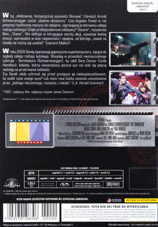 Terminator (polski lektor) [DVD]
