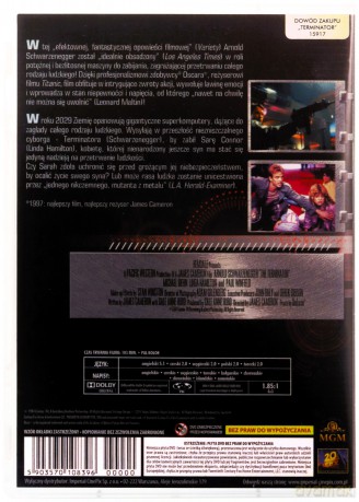 Terminator (polski lektor) [DVD]