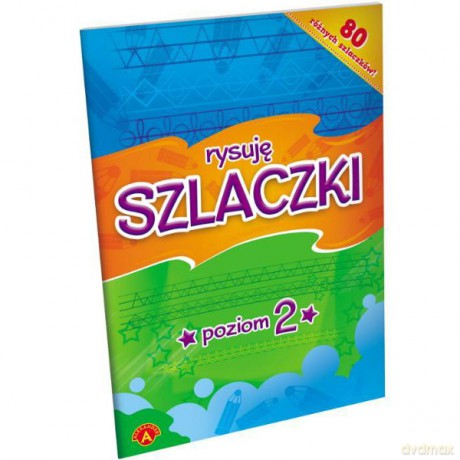 Alexander Rysuję Szlaczki Poziom 2 [KSIĄŻKA]