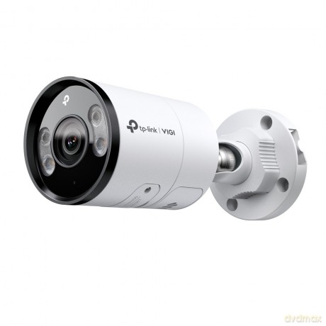 Kamera InSight S385(4mm) Zewnętrzna, w pełni kolorowa kamera sieciowa VIGI typu Bullet, 8MP