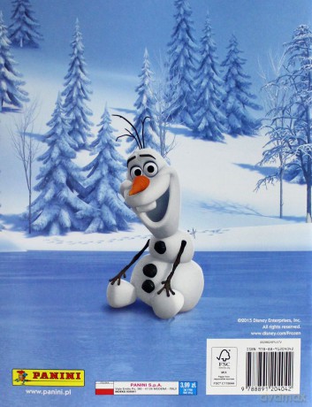 Panini Frozen Album Do Wklejania [KSIĄŻKA]