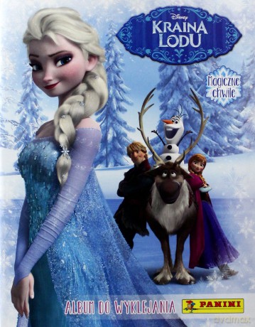 Panini Frozen Album Do Wklejania [KSIĄŻKA]