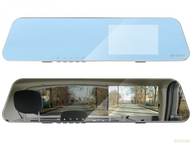 Kamera samochodowa 4.0D FHD Mensa (G-sensor, parking, motion, rear)