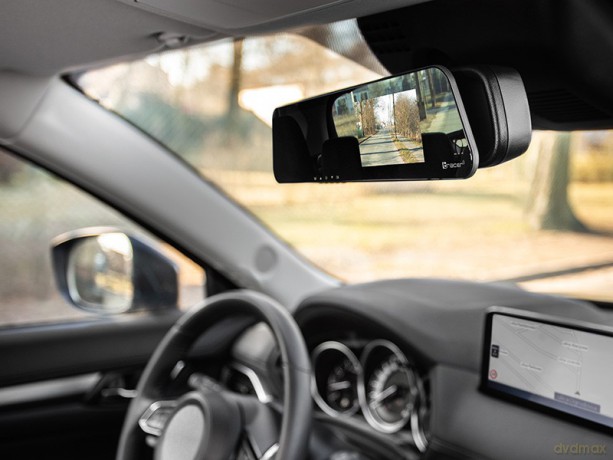 Kamera samochodowa 4.0D FHD Mensa (G-sensor, parking, motion, rear)