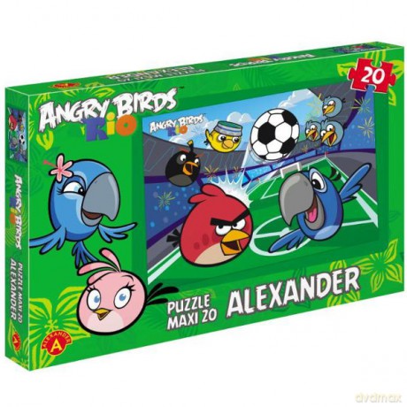 Alexander Puzzle 20 Maxi Angry Birds [PUZZLE]