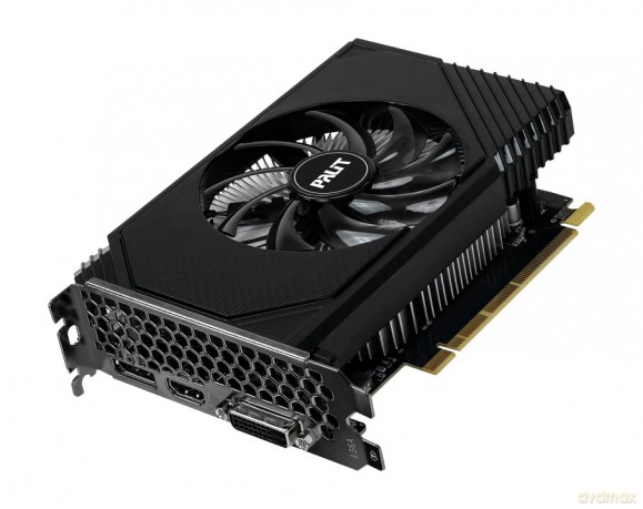 Karta graficzna GeForce RTX 3050 StormX 6GB GDDR6 96bit DVI/DP/HDMI