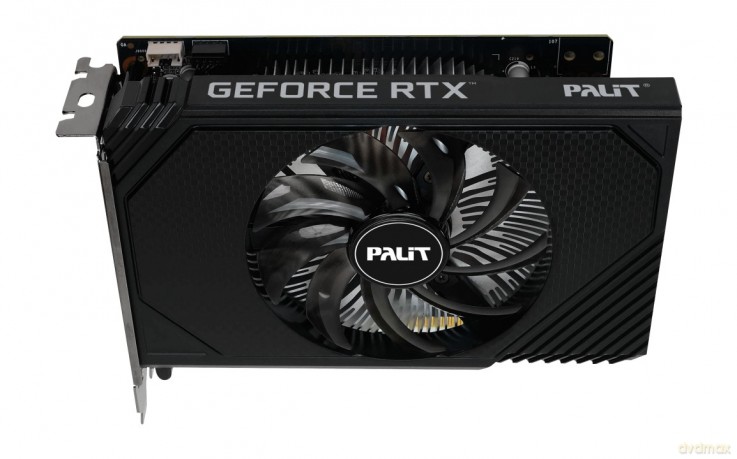 Karta graficzna GeForce RTX 3050 StormX 6GB GDDR6 96bit DVI/DP/HDMI