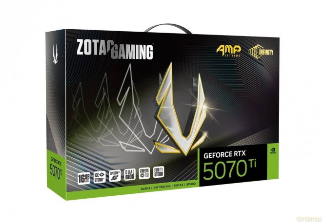 Karta graficzna GeForce RTX 5070 Ti AMP EXTREME INFINITY 16GB GDDR7 256bit 3DP/HDMI