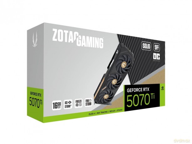 Karta graficzna GeForce RTX 5070 Ti SOLID SFF OC 16GB GDDR7 256bit 3DP/HDMI