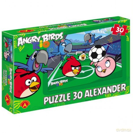 Alexander Puzzle 30 Element. Angry Birds Rio [PUZZLE]