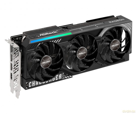Karta graficzna RX 9070 XT CHALLENGER 16GB GDDR6 256bit 3DP/HDMI
