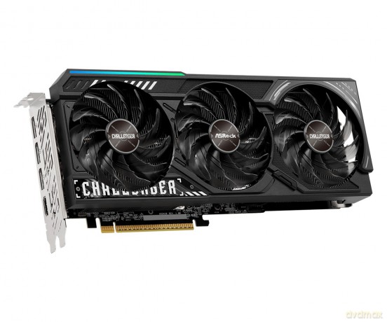 Karta graficzna RX 9070 XT CHALLENGER 16GB GDDR6 256bit 3DP/HDMI