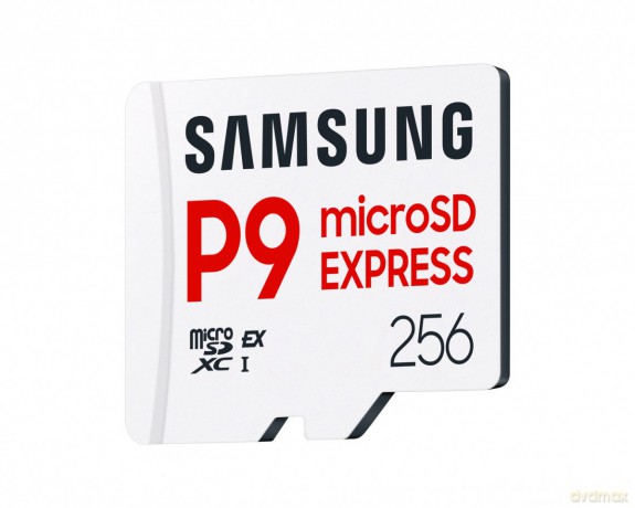 Karta pamięci microSD P9 Express MB-MK256T/WW