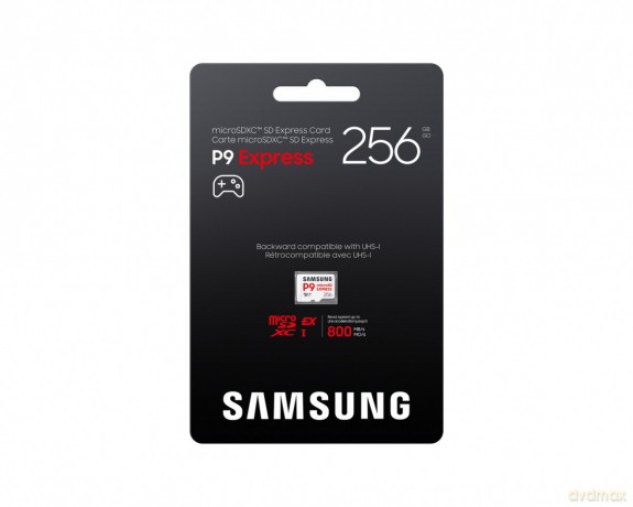 Karta pamięci microSD P9 Express MB-MK256T/WW
