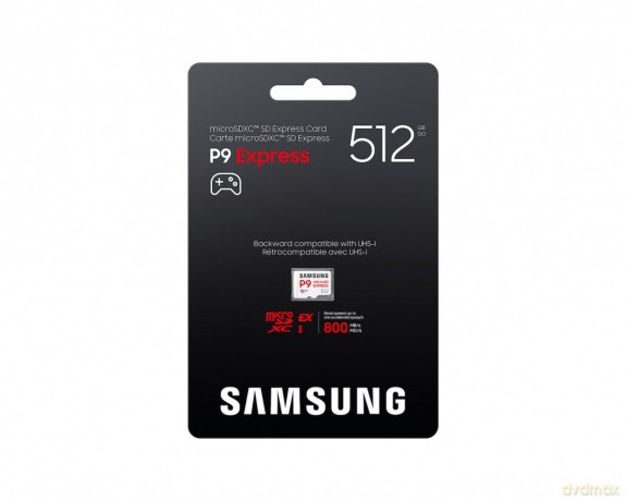 Karta pamięci microSD P9 Express MB-MK512T/WW