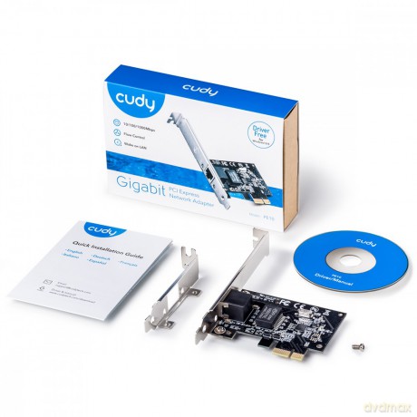 Karta sieciowa PE10 Gigabit PCI-E
