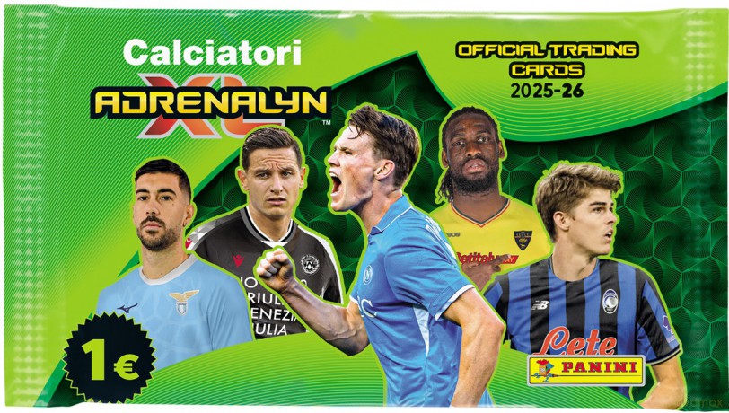 Karty Calciatori 2026 Saszetka Display 24 sztuki