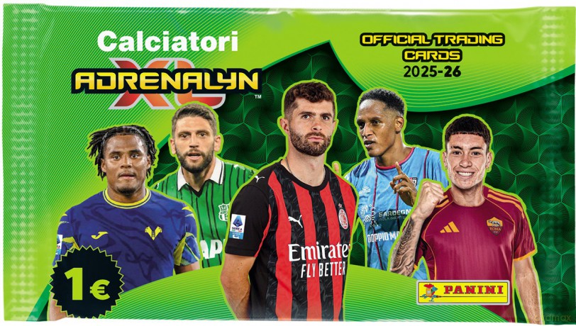 Karty Calciatori 2026 Saszetka Display 24 sztuki