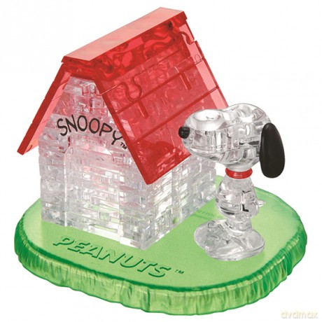 Bard Crystal Puzzle Snoopy Domek [PUZZLE]