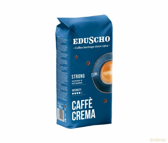 Kawa ziarnista Eduscho Crema Strong 1kg