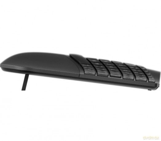 Klawiatura ergonomiczna bezprzewodowa + numeryczna 965 7E756AA czarna