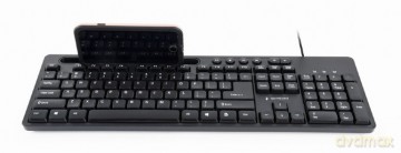 Klawiatura KB-UM-108 multimedialna