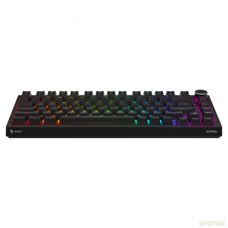 Klawiatura magnetyczna ASTRAL Black OUTEMU White jade RGB