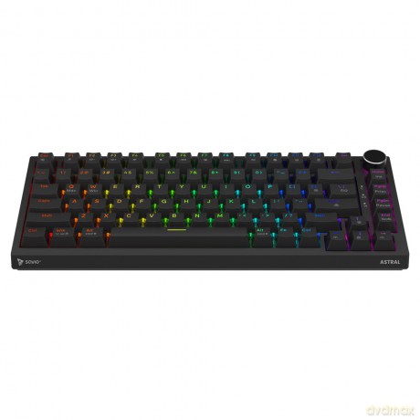 Klawiatura magnetyczna ASTRAL Black OUTEMU White jade RGB