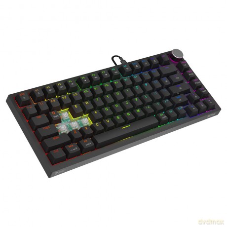Klawiatura magnetyczna ASTRAL Black OUTEMU White jade RGB