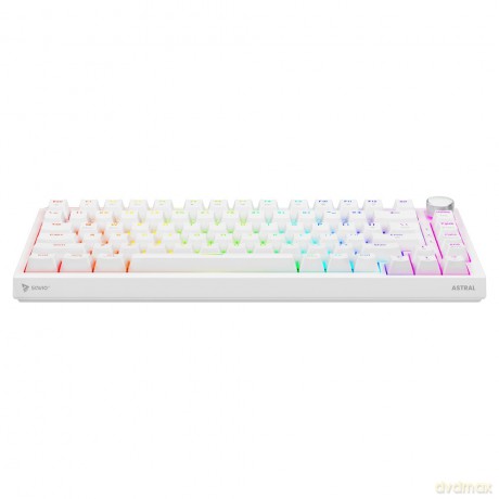 Klawiatura magnetyczna ASTRAL White OUTEMU White jade RGB