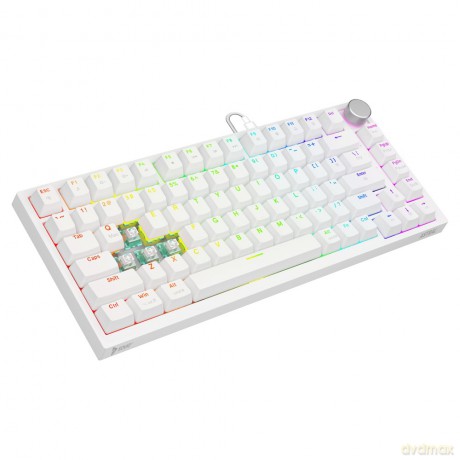 Klawiatura magnetyczna ASTRAL White OUTEMU White jade RGB