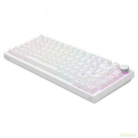 Klawiatura magnetyczna ASTRAL White OUTEMU White jade RGB