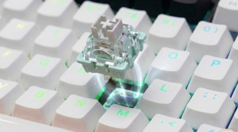 Klawiatura magnetyczna ASTRAL White OUTEMU White jade RGB