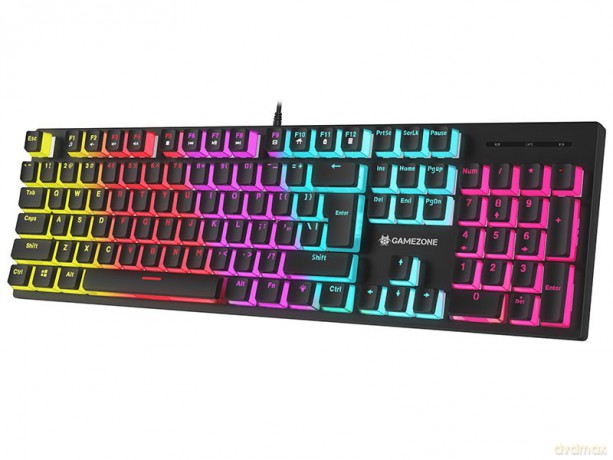 Klawiatura mechaniczna GAMEZONE UNIQUE Pudding USB