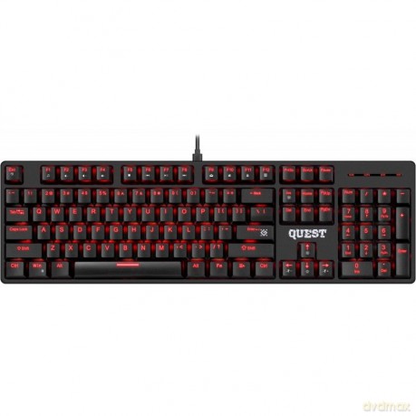 Klawiatura mechaniczna QUEST GK-596 RGB ANTI-GHOSTING