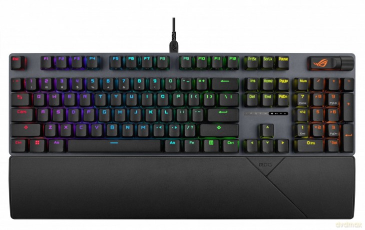 Klawiatura ROG Strix Scope II X A14 USB-C/1000Hz/N Key