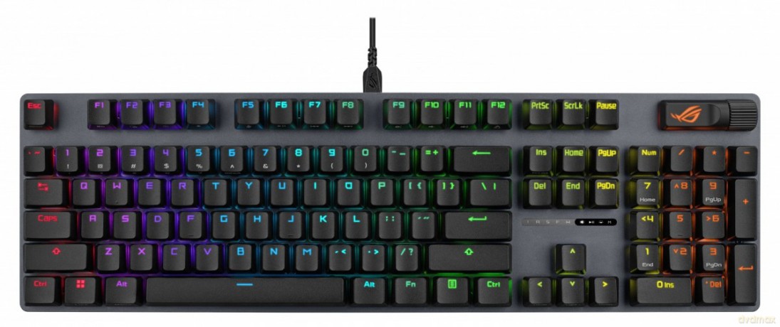 Klawiatura ROG Strix Scope II X A14 USB-C/1000Hz/N Key