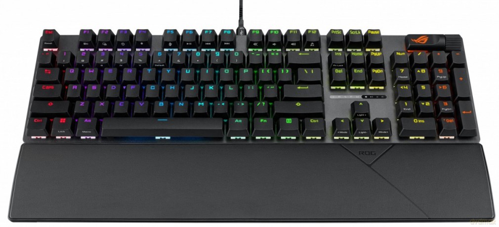 Klawiatura ROG Strix Scope II X A14 USB-C/1000Hz/N Key