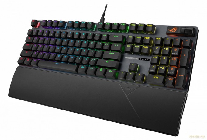 Klawiatura ROG Strix Scope II X A14 USB-C/1000Hz/N Key