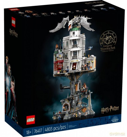 Klocki Harry Potter 76417 Bank Gringotta - edycja kolekcjonerska [KLOCKI]