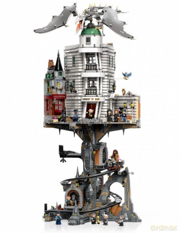 Klocki Harry Potter 76417 Bank Gringotta - edycja kolekcjonerska [KLOCKI]