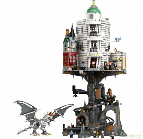 Klocki Harry Potter 76417 Bank Gringotta - edycja kolekcjonerska [KLOCKI]